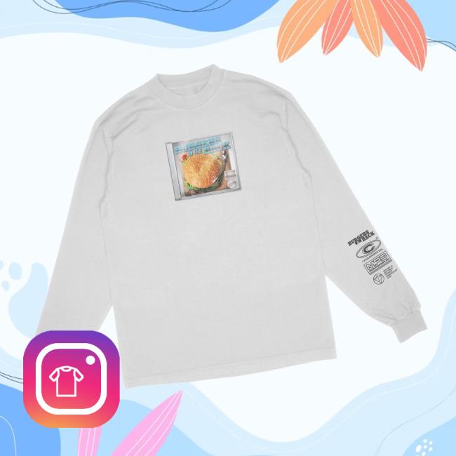 Caseoh Games Merch Store Caseoh’s Burgers In The Back Longsleeve Caseoh Games Merch Store Caseoh’s Burgers In The Back Longsleeve