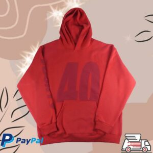 Caseoh Games Merch Store Caseoh’s Red 40 Hoodie