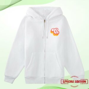 Clooless Merch Store Snowflake Icon Zip-Up