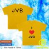 kenny Joey Valence Brae Merch Store Yellow I Love Jvb Teeaa