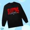 kenny Sleeping With Sirens Merch Store Flames Black Long Sleevea