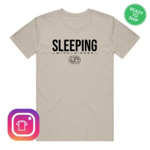 Sleeping With Sirens Merch Store Just Obey Sand T-Shirt