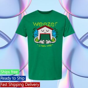 Weezer Webstore Merch Garage I Feel Safe Tee