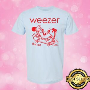 Weezer Webstore Merch Crab Tee