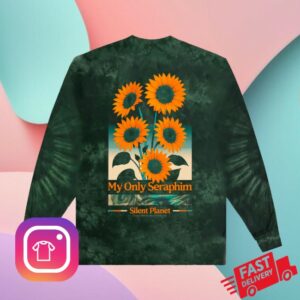 Silent Planet Store Merch Seraphim Custom Dye Long Sleeve