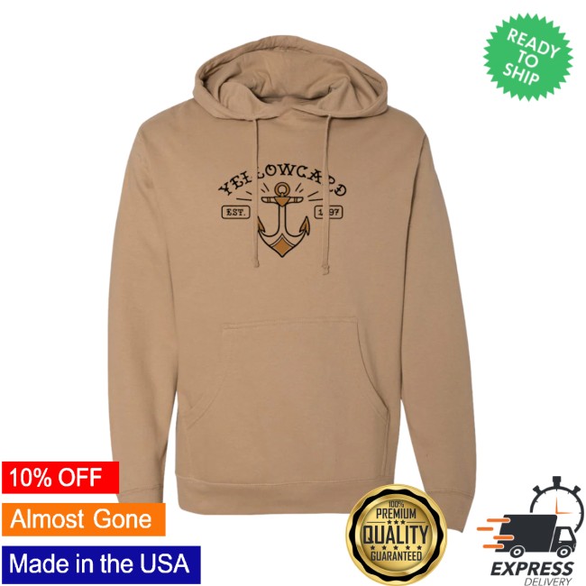 Yellowcard Store Merch Traditional Ship Hoodie Yellowcard Store Merch Traditional Ship Hoodie