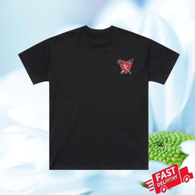 Yellowcard Store Merch Queen Of Hearts T-Shirt Yellowcard Store Merch Queen Of Hearts T-Shirt