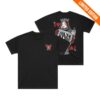 Yellowcard Store Merch Queen Of Hearts T-Shirt 2 kenny yellowcard store merch queen of hearts t shirt