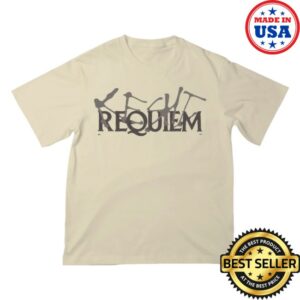 Keshi Universe Store Merch Requiem Cream Tee