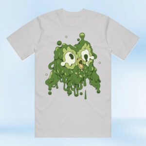 Duolingo Store Merch Melted Duo T-Shirt