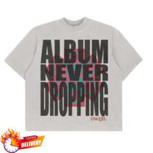 Hypebeast Store Merch Album Never Dropping Shirt
