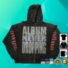 kenny Hypebeast Store Merch Album Never Dropping Hoodie