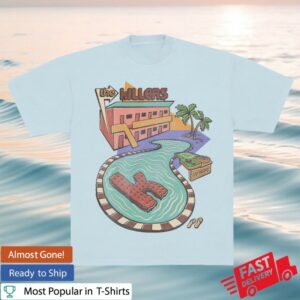 The Killers Music Store Merch Summer Pool Tee