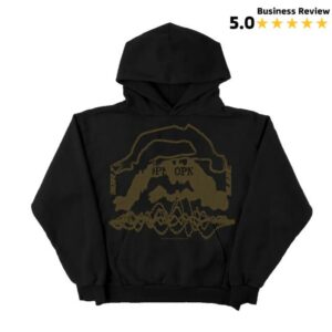 Online Ceramics Merch Store Opn Tranquilizer Black Hoodie