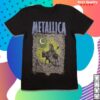 Metallica Shop Merch The Metallica Black Box Eruption T-Shirt