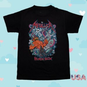 Metallica Shop Merch The Metallica Black Box Eruption T-Shirt