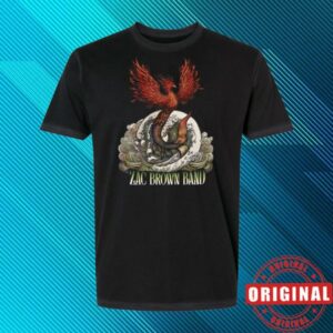 Zac Brown Band Store Merch Phoenix T-Shirt