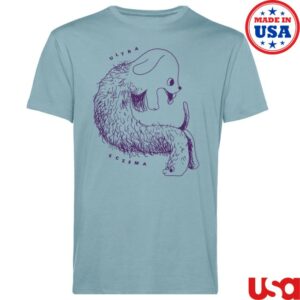 Ultra Eczema Bandcamp Store Merch Ue Purple Dog Shirt