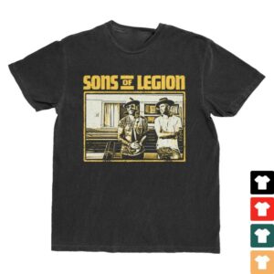 Sons Of Legion Store Merch Portrait Tee