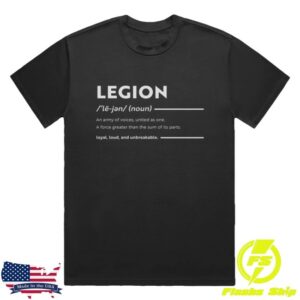 Sons Of Legion Store Merch Definition Tee
