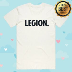 Sons Of Legion Store Merch Legion White Tee