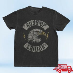 Sons Of Legion Store Merch Eagle Tee