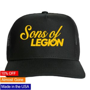 Sons Of Legion Store Merch Logo Trucker Hat