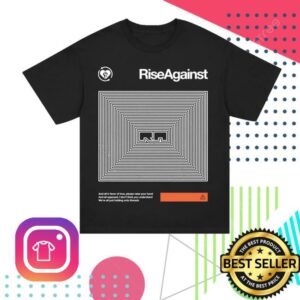 Rise Against Store Merch Holding Onto Threads T-Shirt
