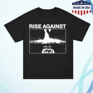 Rise Against Store Merch Live Limelight T-Shirt
