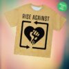 kenny Rise Against Store Merch Heart Fist Logo T Shirt Crush Canary Dyev