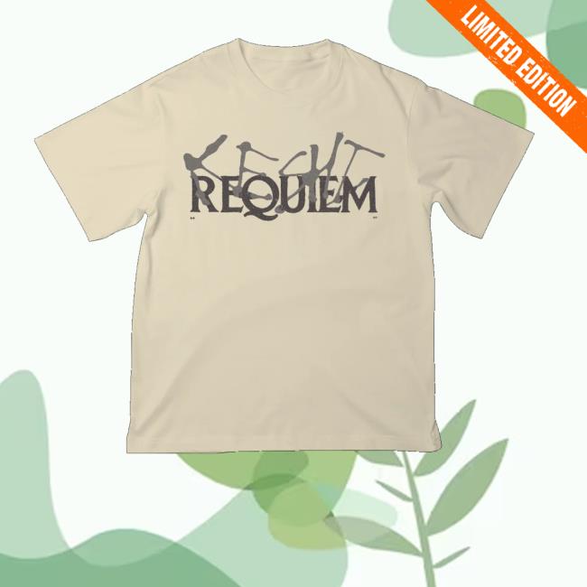 Keshi Music Merch Store Requiem Tee Keshi Music Merch Store Requiem Tee