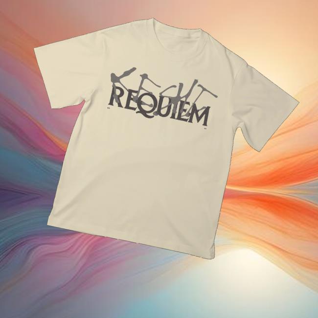 Keshi Music Merch Store Requiem Tee Keshi Music Merch Store Requiem Tee