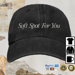 Keshi Music Merch Store Soft Spot For You Cap