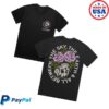 kenny Architects Merch Store Head Full Of Flowers Black T Shirtv