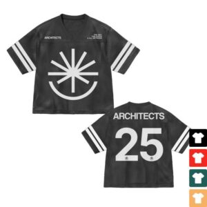 Architects Merch Store The Sky The Earth And All Between Hockey Jersey