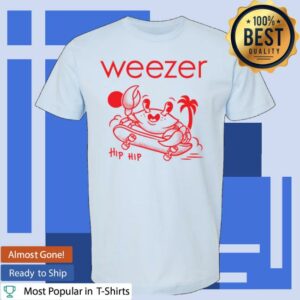 Weezer Merch Store Crab Tee