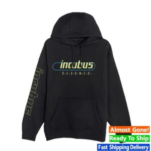 Incubushq Store Merch Incubus Science Pullover Black Hoodie
