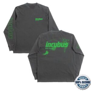 Incubushq Store Merch Incubus Make Yourself Black Long Sleeve