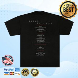 The Cure Store Merch The Show Of A Lost World Tee