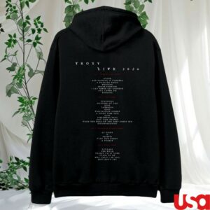 The Cure Store Merch The Show Of A Lost World Hoodie