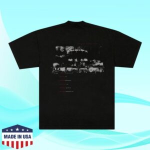The Cure Store Merch The Show Of A Lost World Photo Tee