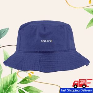 Maroon 5 Store Merch Love Is Like 2025 Tour Bucket Hat