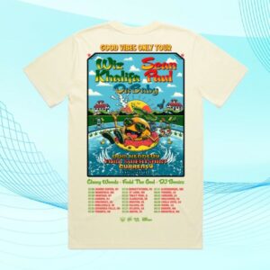 Wizkhalifa Store Merch Good Vibes Only Tour Poster Shirt