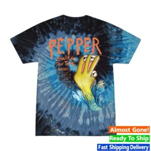 Pepper Store Merch Small Kine Fall Tour Tie Dye Tee