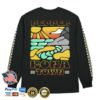 kenny pepper store merch konatown longsleeve black tee wew
