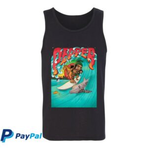 Pepper Store Merch Surfer Tank Top