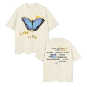 Maroon5 Store Merch Love Is Like 2025 Tour Tee