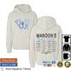 Maroon5 Store Merch Love Is Like 2025 Tour Tee Maroon5 Store Merch Love Is Like 2025 Tour Tee