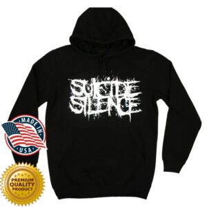 Suicide Silence Store Merch Suicide Silence Carhartt Logo Hooded Sweatshirt