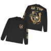 kenny Zz Top Merch Store Rattlesnake Longsleeve T Shirtv